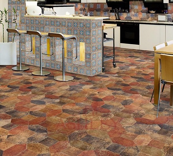 Дизайнерский кафель для кухни